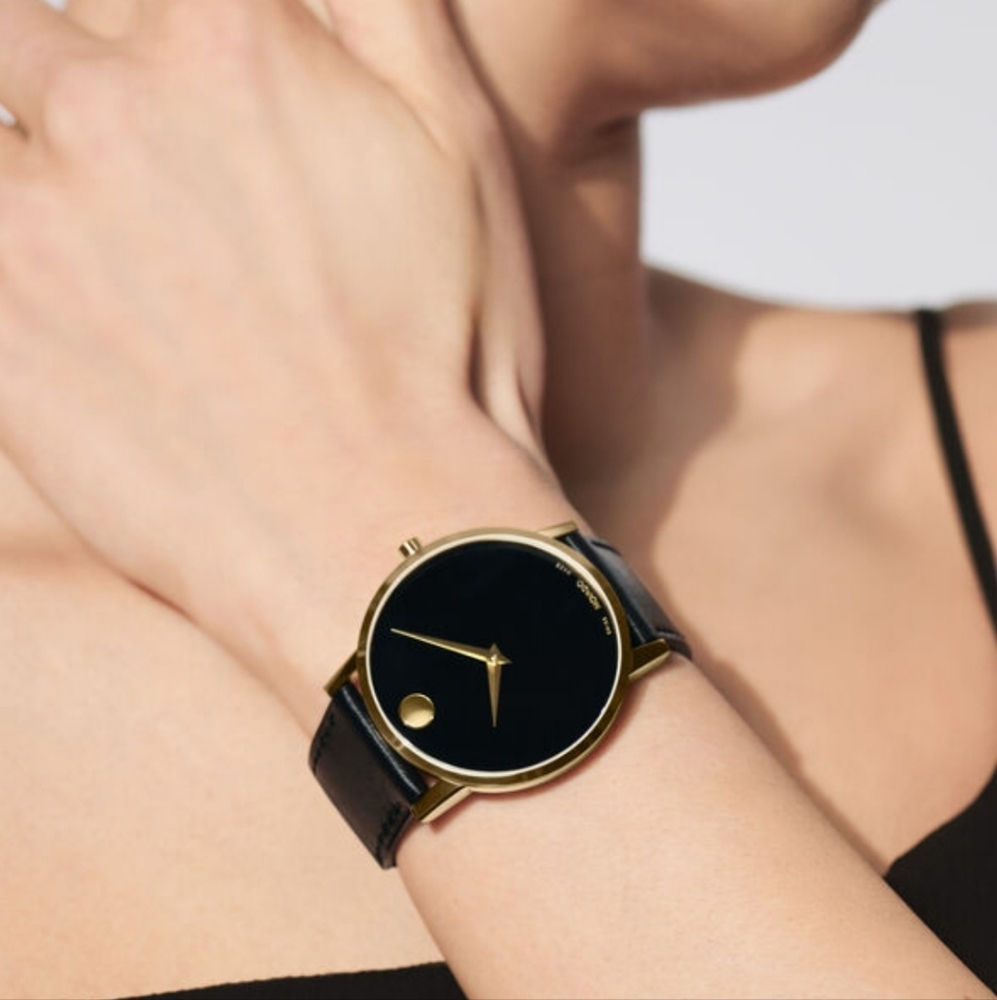 Movado-Signature Watch, 40mm